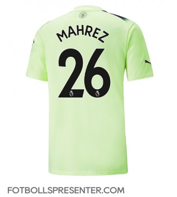 Manchester City Riyad Mahrez #26 Tredje Matchtröja 2022-23 Kortärmad